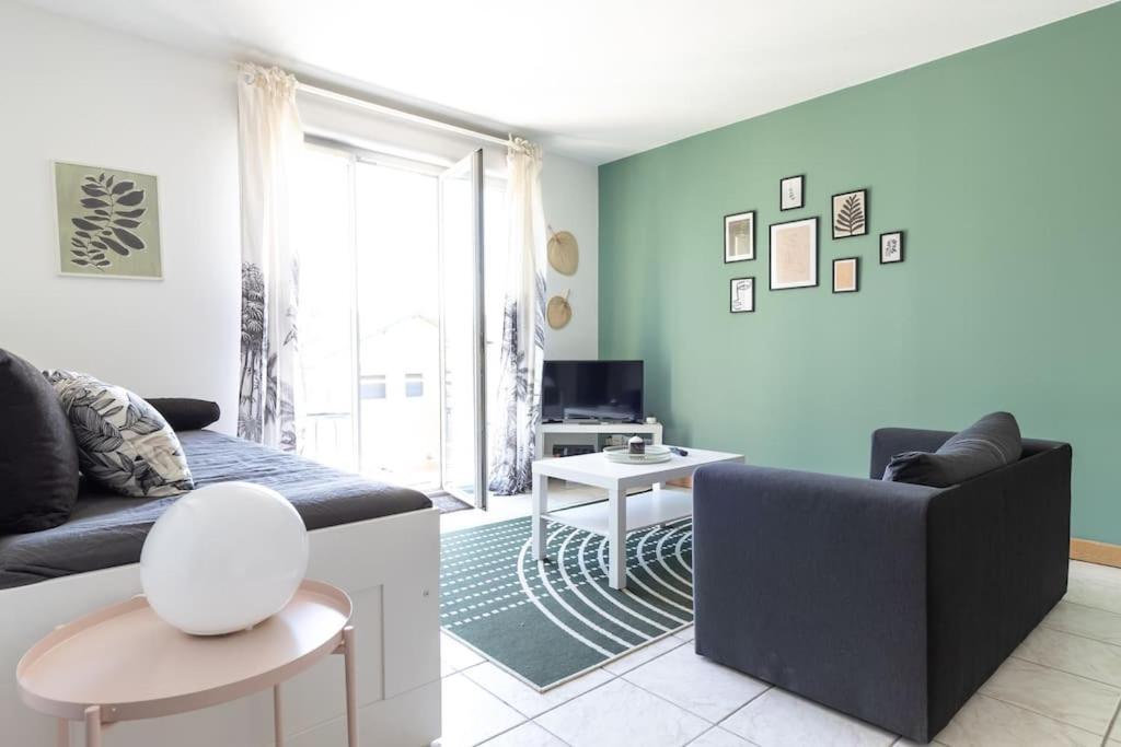Beautiful Apartment With Terrace + Private Parking Toulouse Eksteriør billede