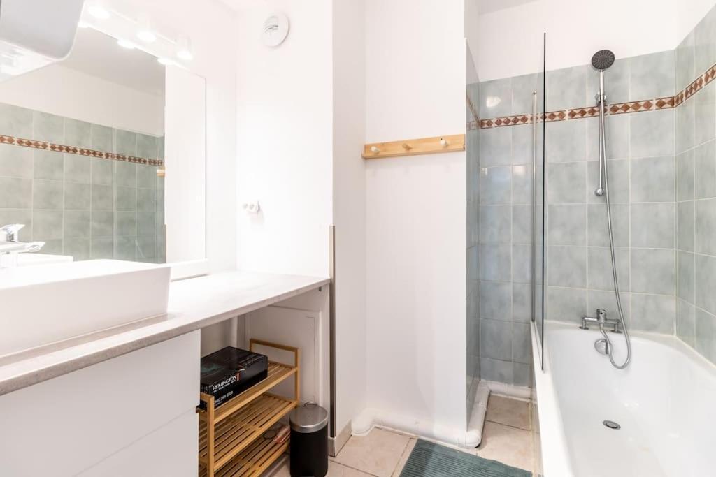 Beautiful Apartment With Terrace + Private Parking Toulouse Eksteriør billede