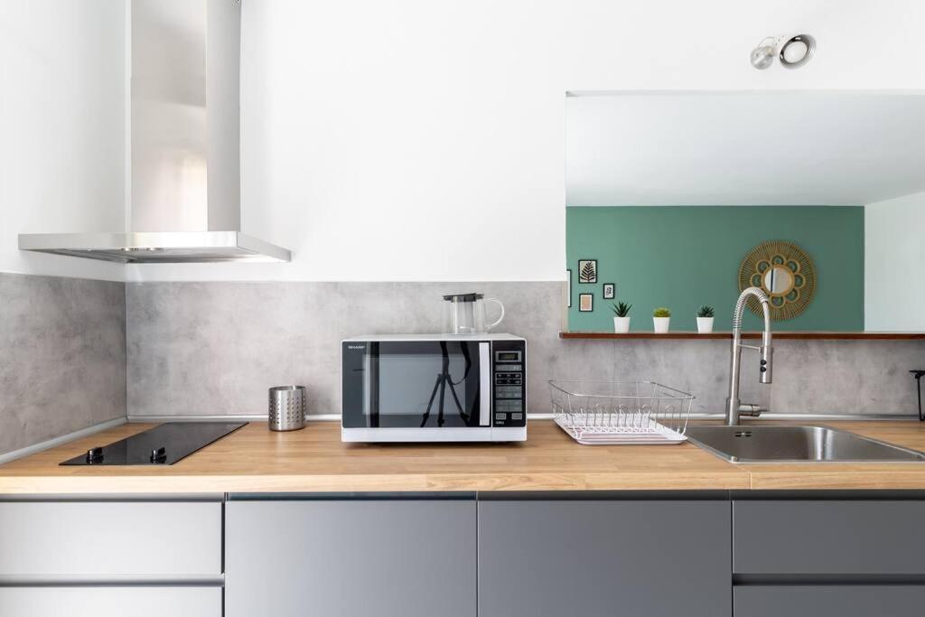 Beautiful Apartment With Terrace + Private Parking Toulouse Eksteriør billede