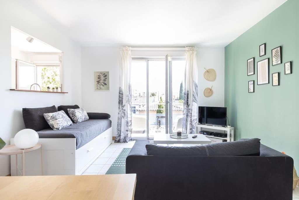 Beautiful Apartment With Terrace + Private Parking Toulouse Eksteriør billede
