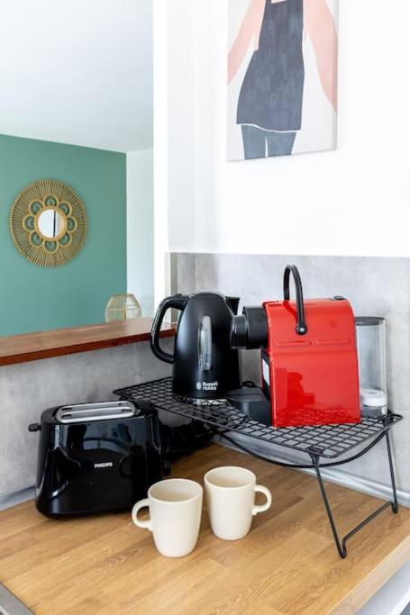 Beautiful Apartment With Terrace + Private Parking Toulouse Eksteriør billede